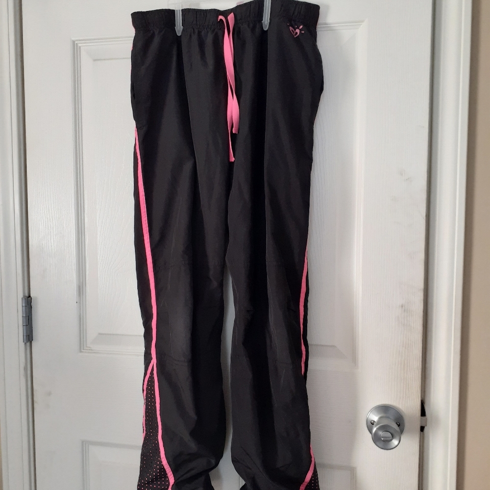 Black Justice Girls Cargo Pants